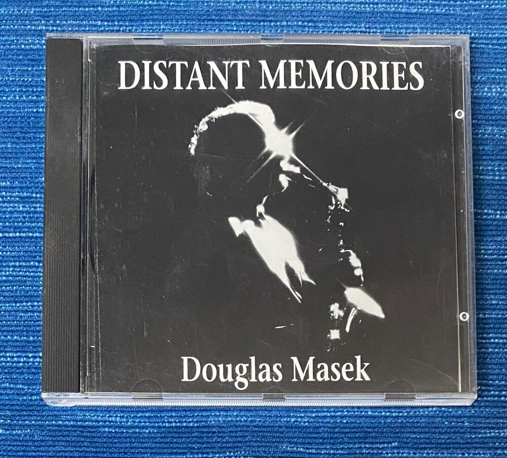 Distant Memories Douglas Masek 2008 CD Saxophone 960A
